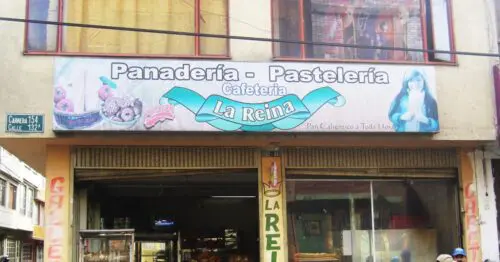 PANADERIA PASTELERIA CAFETERIA LA REINA CARRERA 154 CON 132 PANADERIA PASTELERIA CAFETERIA LA REINA CARRERA 154 CON 132